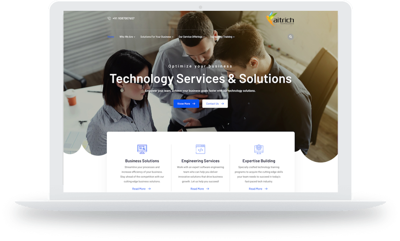 Aitrich Technologies - Home Page